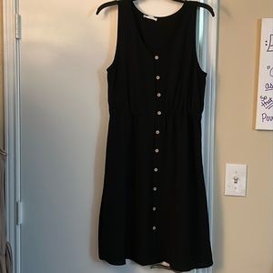 New/never worn black sleeveless dress